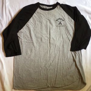 Men’s Bearded Villains novelty Ragland baseball T